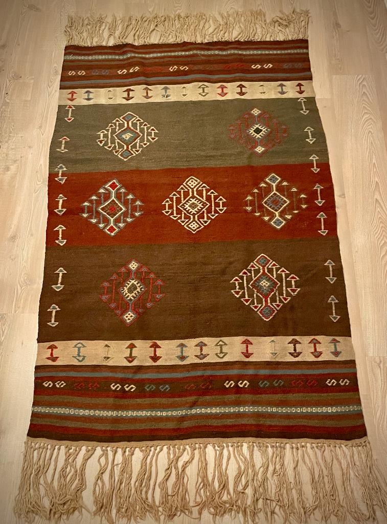 Vloerkleed, Ophalen, Zo goed als nieuw