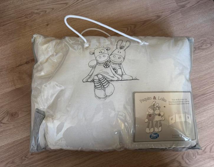 Noukies stootkussen voor babybed of park, Kinderen en Baby's, Babywiegjes en Ledikanten, Nieuw, Ledikant, Ophalen