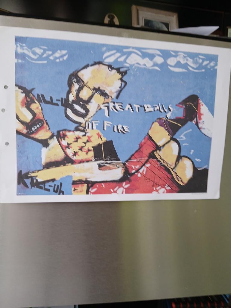 Schilderwerken,kunstenaars duo, Ophalen