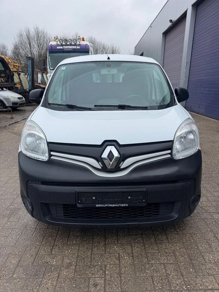 Renault Kangoo *EURO 6B-BELGIAN ORIGINE-3PL* (bj 2018), Auto's, Renault, Wit, Bedrijf, 55 kW