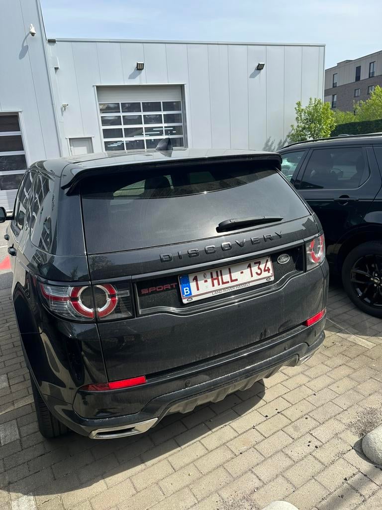export land rover discovery sport, Auto's, Land Rover, Automaat, 4 deurs, Zwart, Discovery Sport