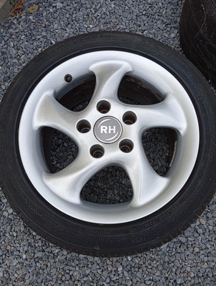 Jantes alliages "RH", Autos : Divers, Enjoliveurs, Enlèvement