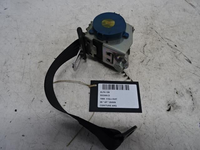 CEINTURE DE SECURITE ARRIERE GAUCHE Alfa Romeo 159 (939AX), Utilisé, Alfa Romeo