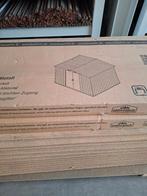 metalen tuinhuis of berging., Ophalen, Tuinhuis, Nieuw, Zonder ramen