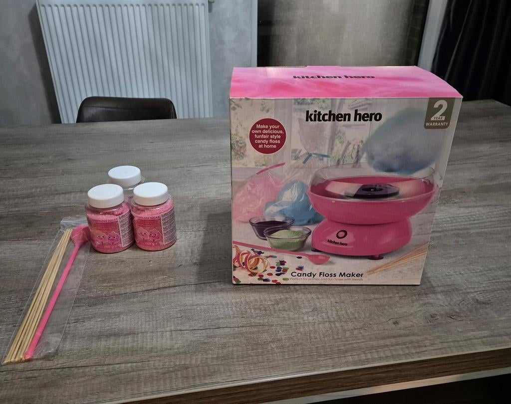 Suikerspin machine, Ophalen of Verzenden, Zo goed als nieuw