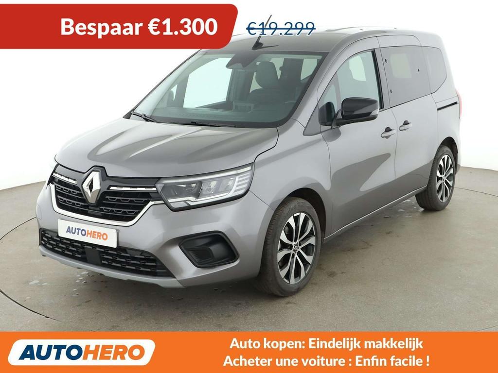 Renault Kangoo 1.3 TCe Equilibre (bj 2022), Auto's, Voorwielaandrijving, Bluetooth, Stof, Gebruikt