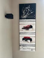 Schilderij op doek, Ophalen