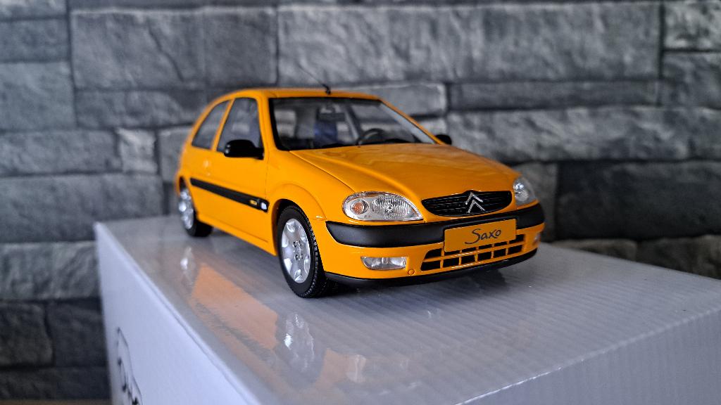 Citroën Saxo 1.4 BIC Phase 2 1/18ème ottomobile, Neuf, OttOMobile, Enlèvement ou Envoi, Voiture