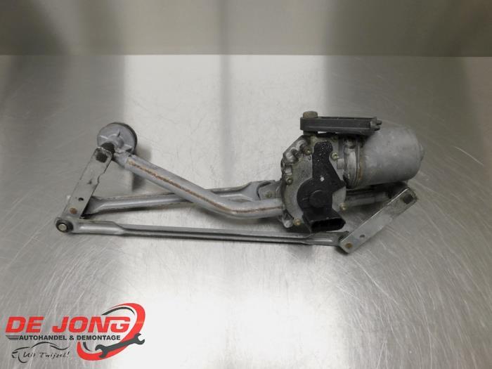 Moteur + mécanique essuie-glace d'un Ford Fiesta, -, 3 mois de garantie, -, -