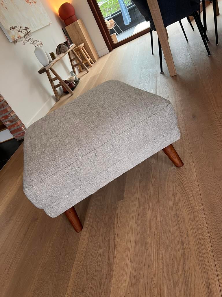 Prachtige nieuwe poef van Sofa Company, Neuf, Carré, Enlèvement, 50 à 75 cm