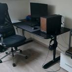 Ikea Bekant Bureautafel Zwart, Huis en Inrichting, Bureaus, Ophalen, Bureau