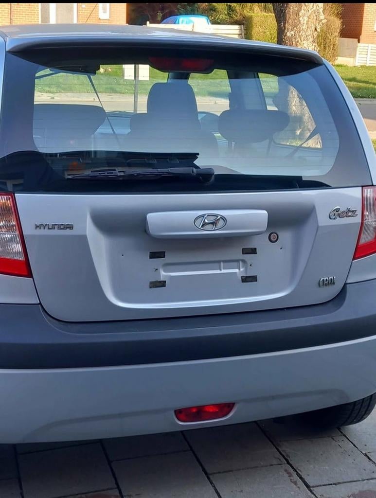 MOET SNEL ACHTERKLEP HYUNDAI GETZ 2002-2009, Ophalen, Achterklep, Achter, Hyundai