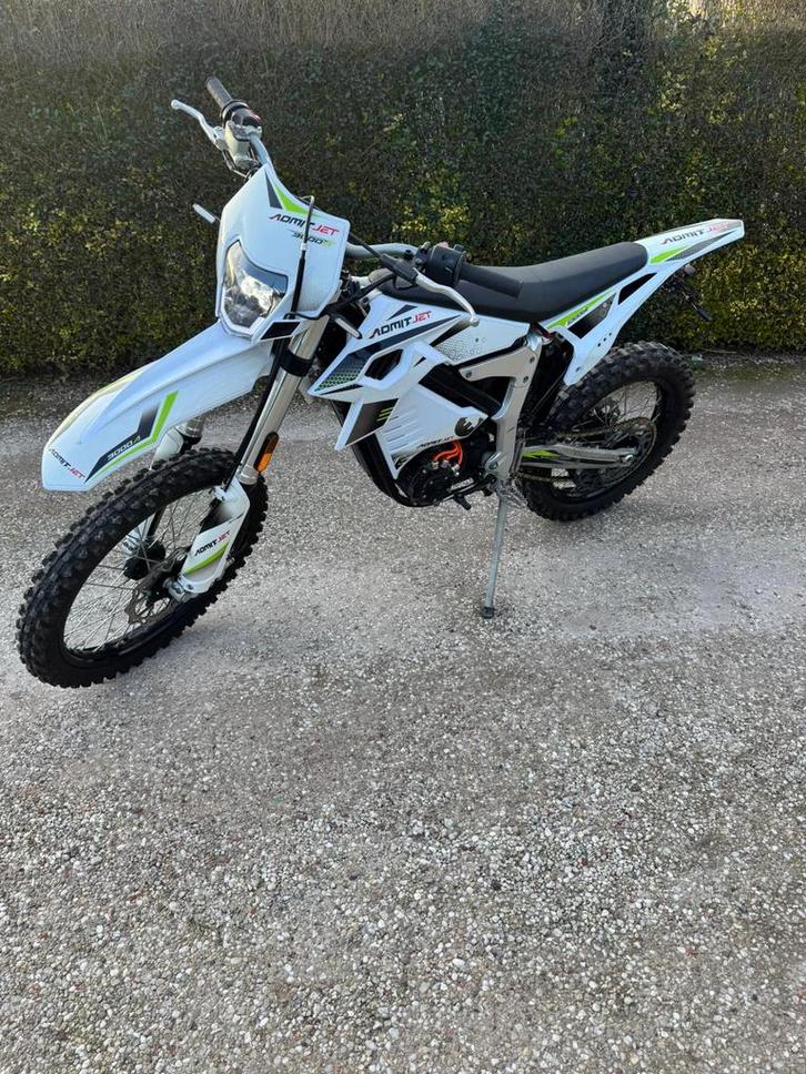 Moto cross full electrique homologué permis b (admitjet), Motos, Motos | Marques Autre, Particulier, Moto de cross, 12 à 35 kW