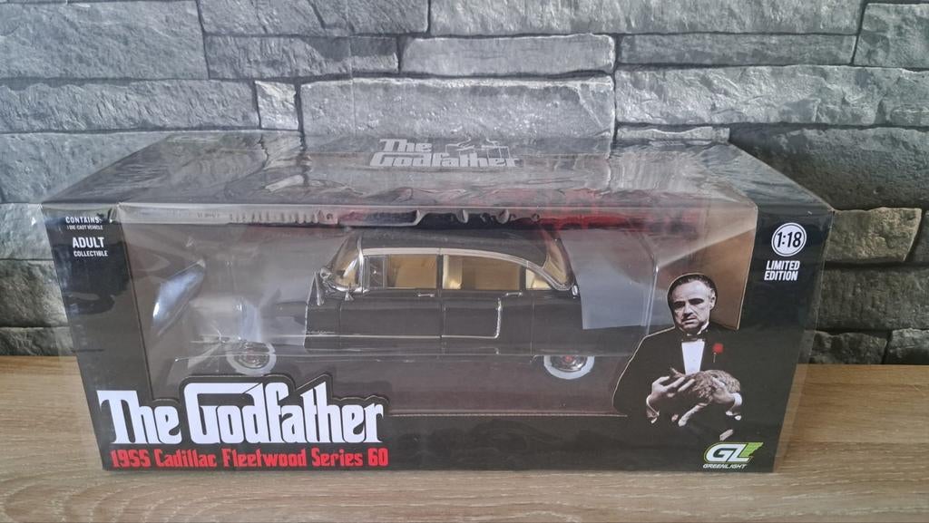 Cadillac fleetwood (le parrain) 1/18éme, Overige merken, Auto, Nieuw, Ophalen of Verzenden