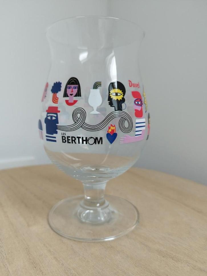 Duvel les berthom, Verzamelen, Biermerken, Duvel, Ophalen of Verzenden