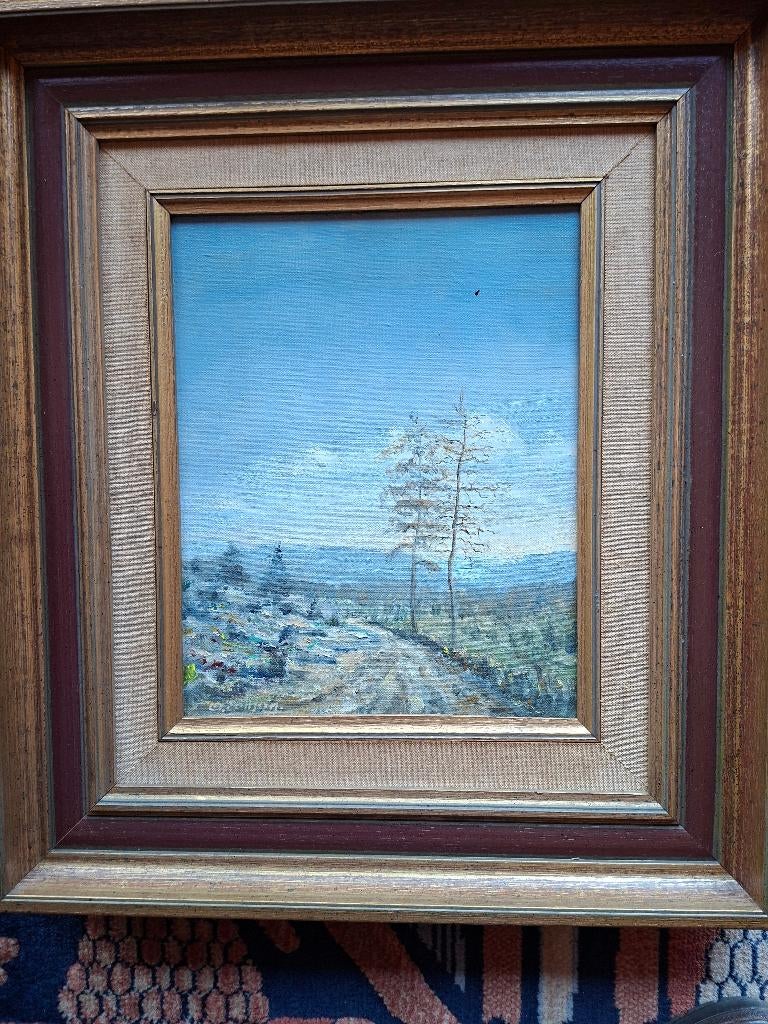 schilderij, Antiek en Kunst, Ophalen