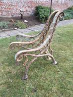 Bancs de jardins en fonte, Enlèvement, Utilisé