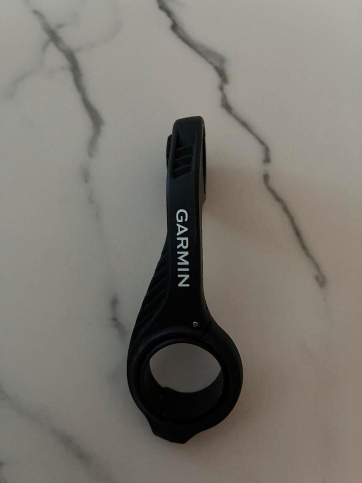 Stuurhouder Garmin - verlengde garmin edge outfront mount, Fietsen en Brommers, Fietsaccessoires | Fietscomputers, Zo goed als nieuw