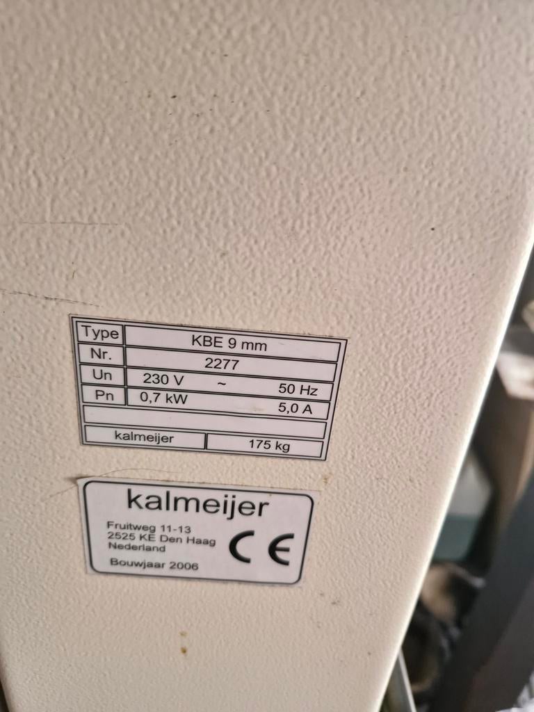 Broodsnijmachine, Ophalen