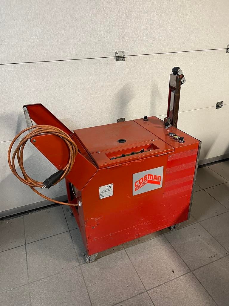 Pallet strapmachine /omsnoeringsmachine, Zakelijke goederen, Kantoor en Winkelinrichting | Magazijn, Stelling en Opslag, Ophalen