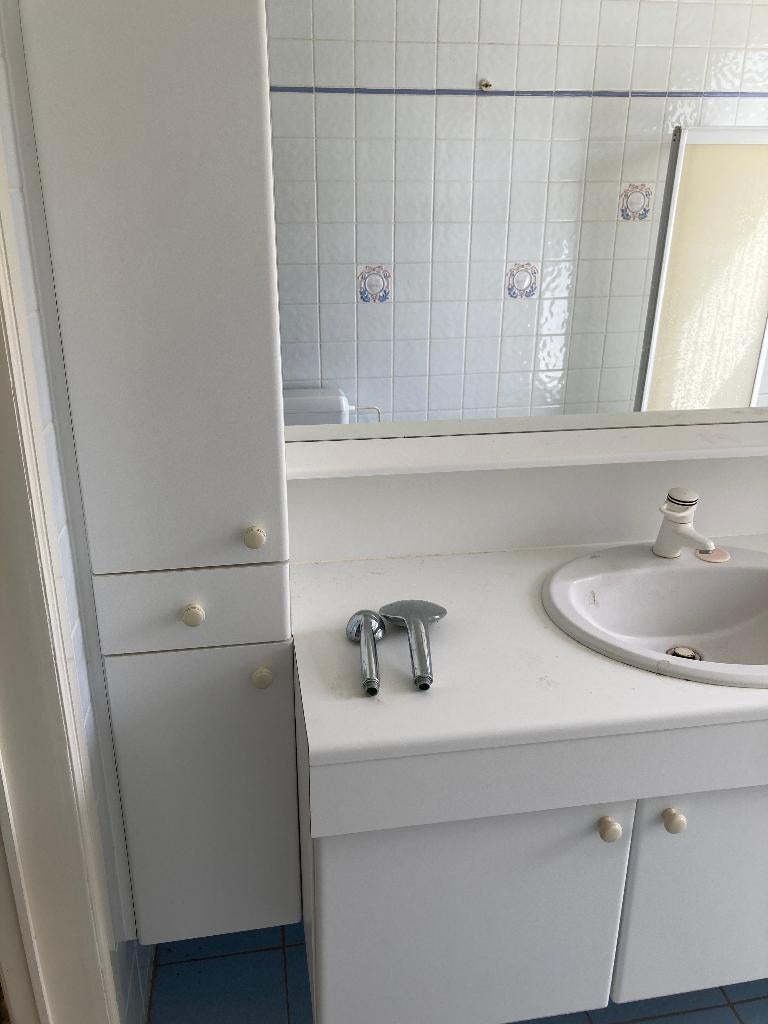 salle de bain, Maison & Meubles, Enlèvement, Utilisé, Avec baignoire