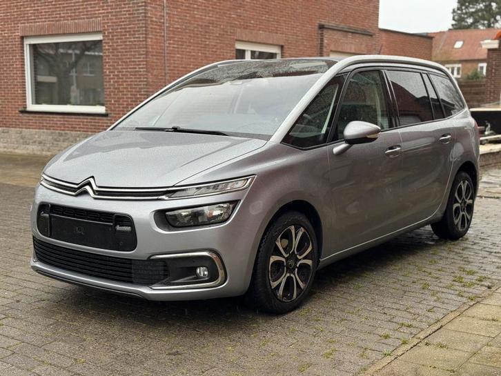 CITROËN C4 GRAND SPACETOURER/AUTOMATIQUE ! /7 PLACES !, Autos, Citroën, Particulier, Space Tourer, ABS, Caméra de recul, Airbags