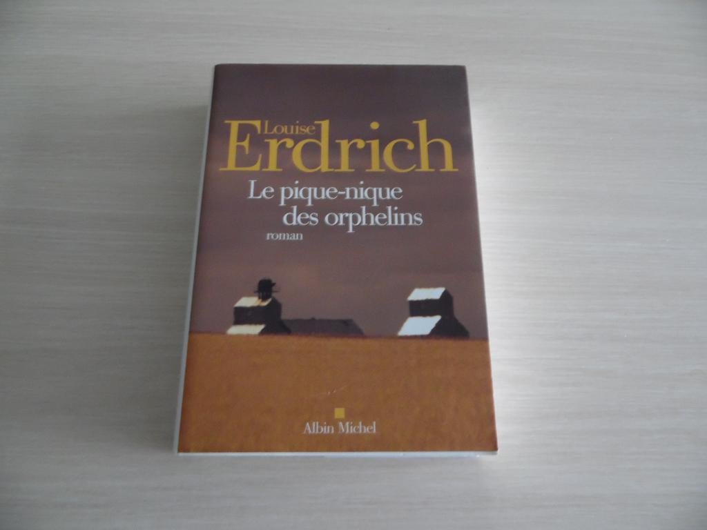 LE PIQUE-NIQUE DES ORPHELINS         LOUISE  ERDRICH, Livres, Romans, Comme neuf, Amérique, Enlèvement ou Envoi