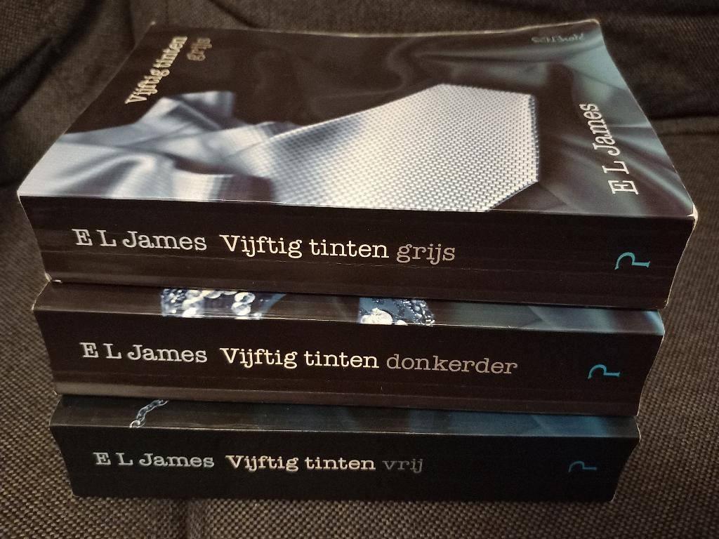 Vijftig tinten trilogie, Boeken, Romans, Ophalen, Gelezen, E.L. James