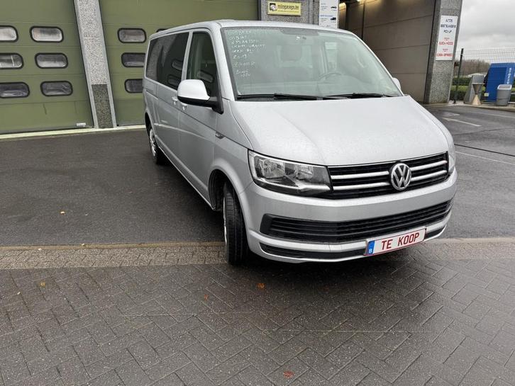 Volkswagen T6 TRANSPORTER Dubbele Cabine €20.000 Ex. BTW C, Auto's, Bestelwagens en Lichte vracht, Bedrijf, Te koop, ABS, Airconditioning