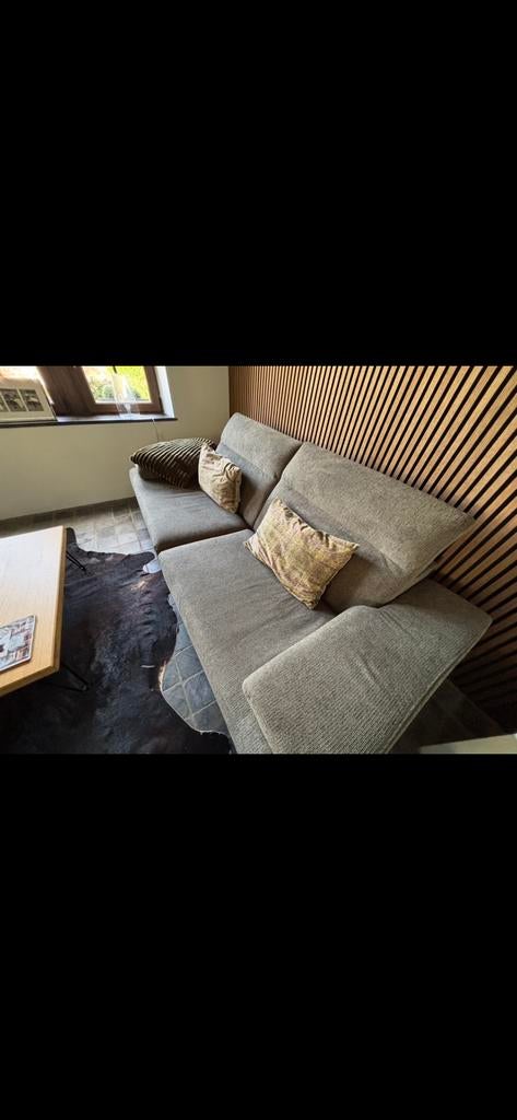 Bank - fauteuil - woonkamer - comfort ️, Huis en Inrichting, Zetels | Complete zithoeken, Ophalen, Zo goed als nieuw