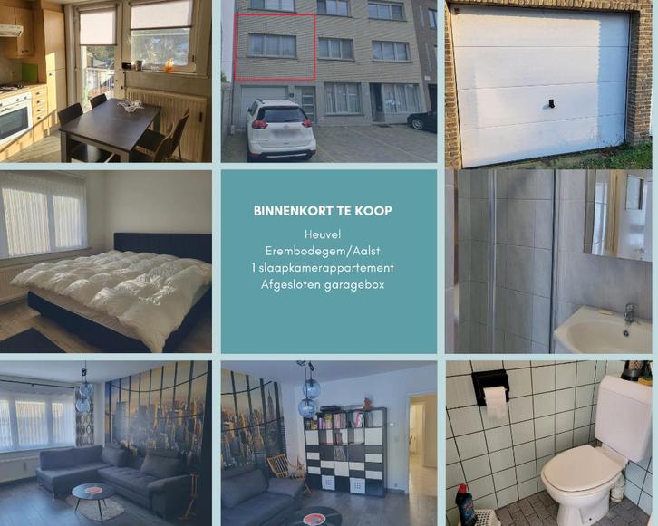 Appartement in Erembodegem, Immo, Huizen en Appartementen te koop, Provincie Oost-Vlaanderen, tot 200 m², Appartement, Verkoop zonder makelaar