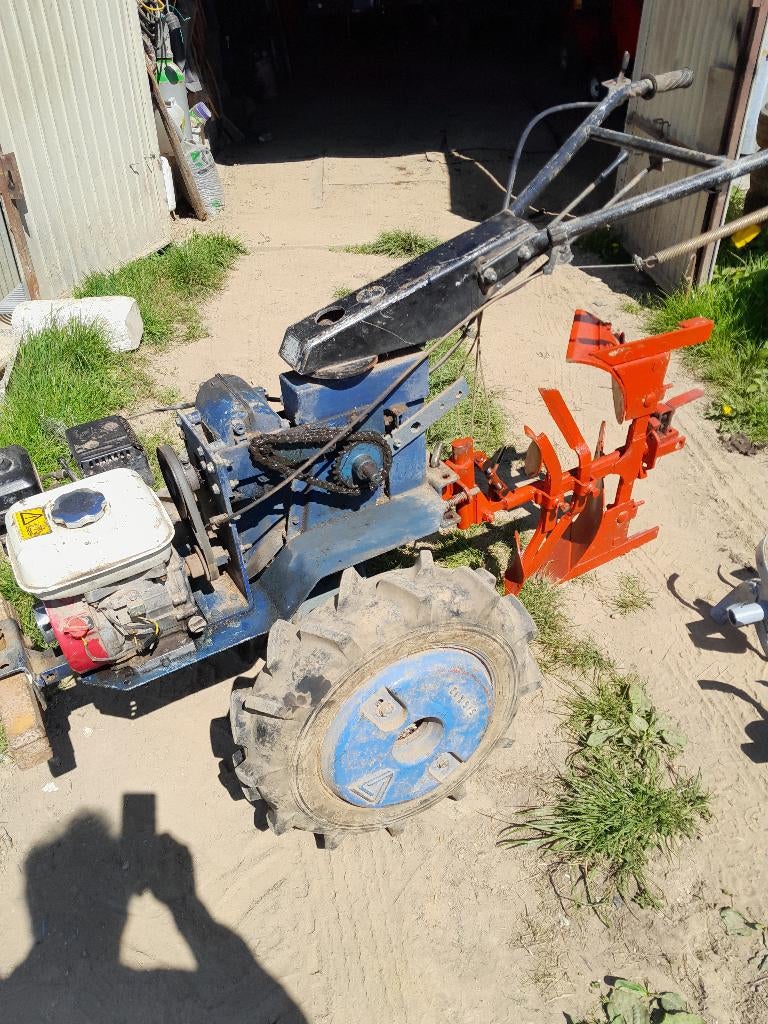 Motoculteur, Jardin & Terrasse, Enlèvement, Utilisé, Autres types