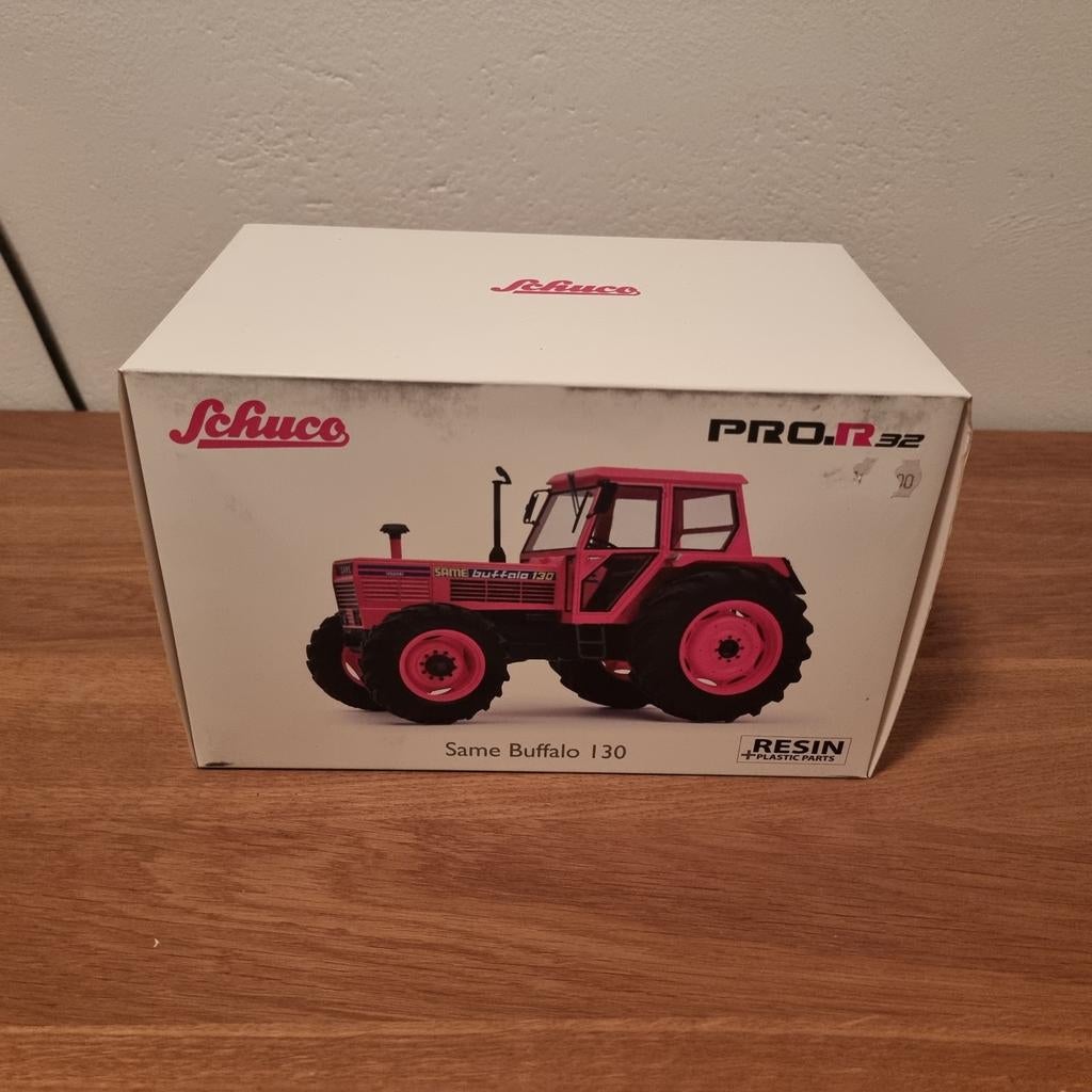 Same Buffalo 130 Schuco, Hobby & Loisirs créatifs, Voitures miniatures | 1:32, Neuf, Tracteur et Agriculture, Schuco, Enlèvement ou Envoi