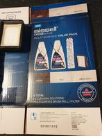 Bissell borstel en filter, Ophalen