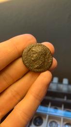 Romeinse as Nero, Postzegels en Munten, Ophalen of Verzenden, Italië, Losse munt