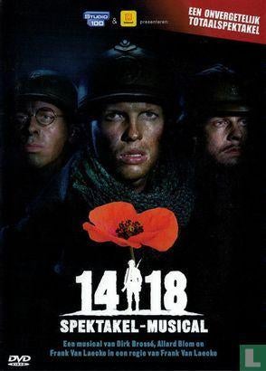 14 - 18  ( studio 100 musical ) jelle cleymans, Ophalen of Verzenden, Zo goed als nieuw