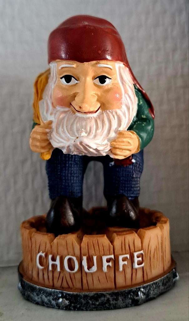 Chouffe kabouter Marcel, Ophalen