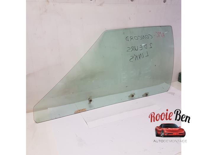 Portierruit 2Deurs links van een AMC Concord, Gebruikt, -, Overige automerken, -