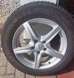 4x Michelin winterbanden op velg, 205/60 R16, steek 5x108, Auto-onderdelen, Banden en Velgen, Ophalen, Gebruikt, 16 inch, Banden en Velgen