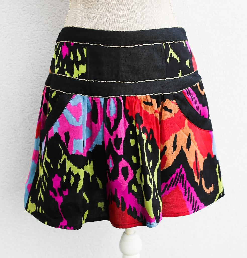 Prachtige Koshka Mashka T40 zijden rok, Kleding | Dames, Rokken, Koshka Mashka, Ophalen of Verzenden, Zo goed als nieuw, Maat 38/40 (M)