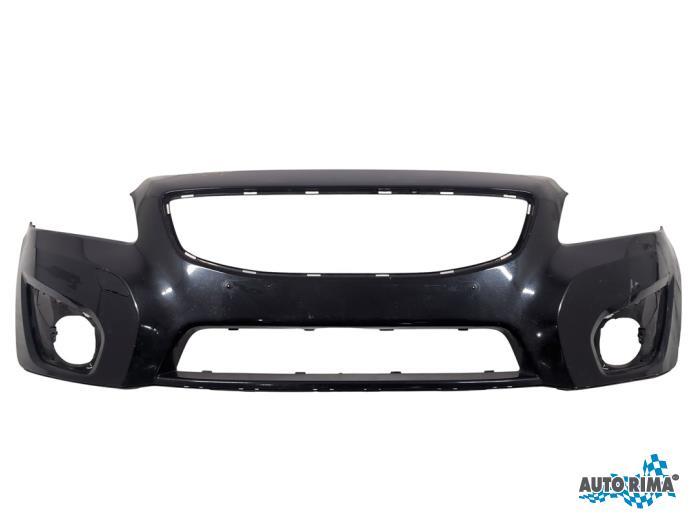 Voorbumper van een Volvo C30 (452), Auto-onderdelen, Carrosserie, Bumper, Volvo, Gebruikt, 3 maanden garantie, Ophalen of Verzenden