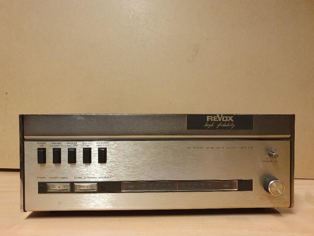 Tuner Revox A76, Enlèvement ou Envoi