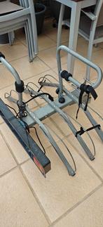 Porte vélo, Support d'attelage, 3 vélos ou plus, Enlèvement, Utilisé