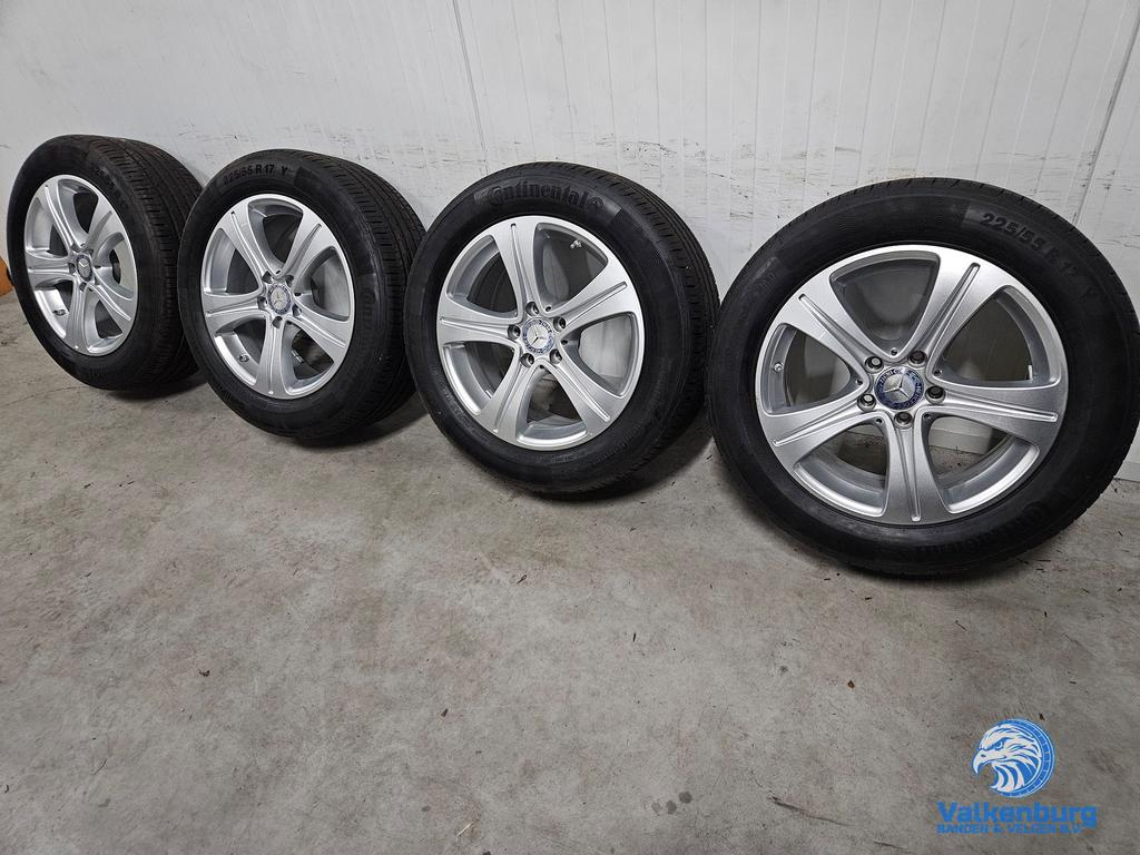 6-7mm! Originele Mercedes Vito V-klasse W447 EQV TPMS 17 inc, Pneus et Jantes, Pneus été, 17 pouces, Utilisé