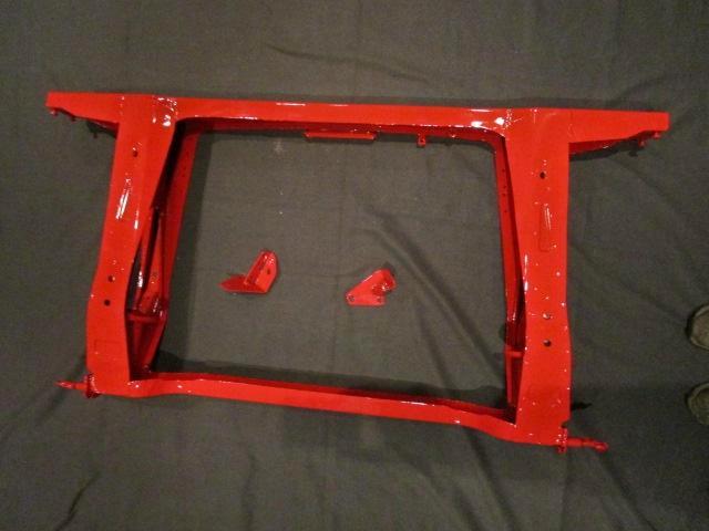 châssis arrière, revêtement en poudre, ROUGE, Classic Mini, Autos : Pièces & Accessoires, Suspension & Châssis, Mini, Rover, Austin