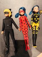 Figurines Miraculous et chat noir, Enlèvement, Comme neuf