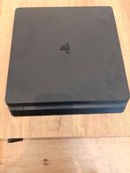 PS4 Slim perfecte staat, Consoles de jeu & Jeux vidéo, Consoles de jeu | Sony PlayStation 4, 500 GB, Avec 1 manette, Comme neuf