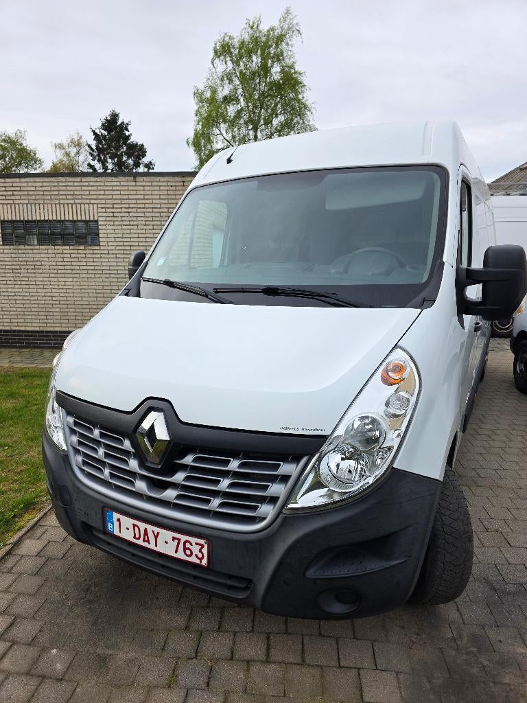Renault Master L3H2 2018, Voorwielaandrijving, Euro 6, Wit, 165 g/km