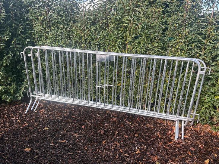 Barrière anti-foule, 3 pièces, Divers, Divers Autre, Neuf, Enlèvement