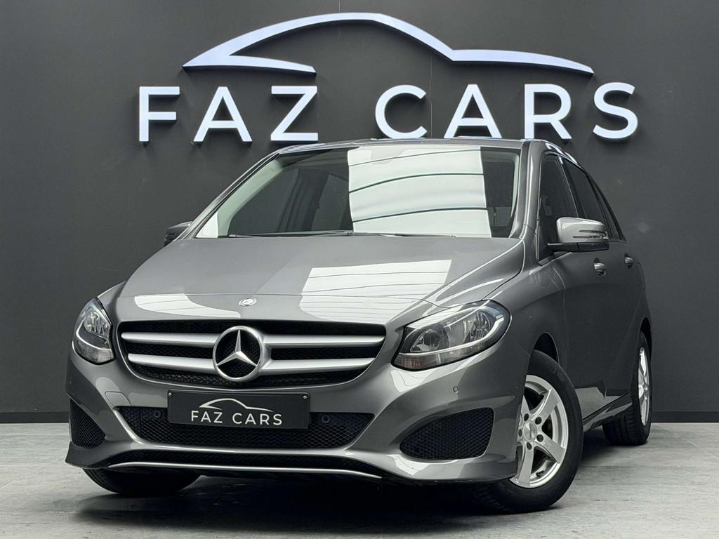 Mercedes-Benz B-Klasse 180 * JANTES + CLIM + GPS + GARANTIE, Argent ou Gris, Achat, Euro 6, Entreprise